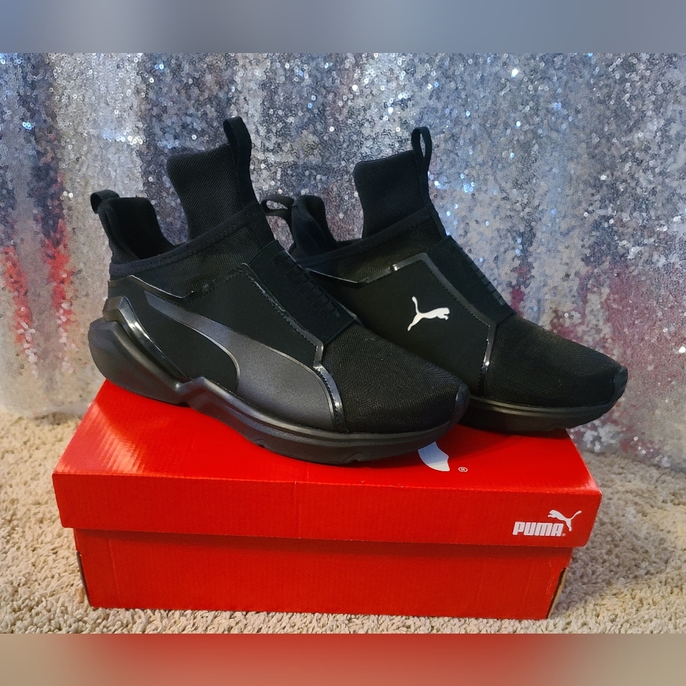 Puma fierce sneakers size 8